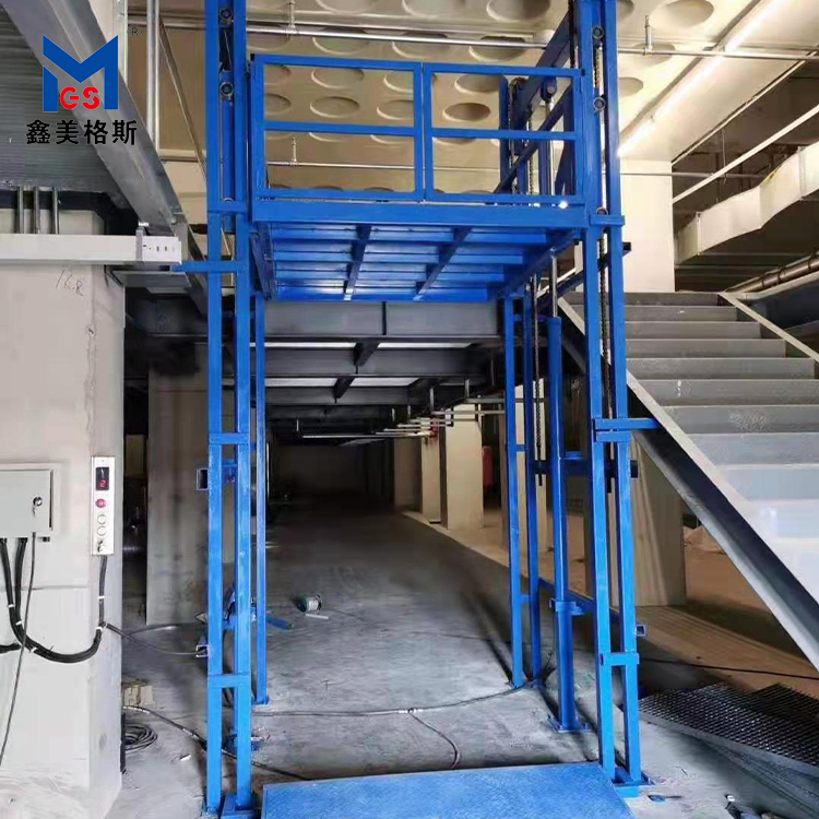 工業2噸液壓導軌式升降機